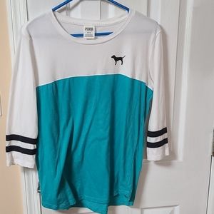 Girls size medium Pink T shirt